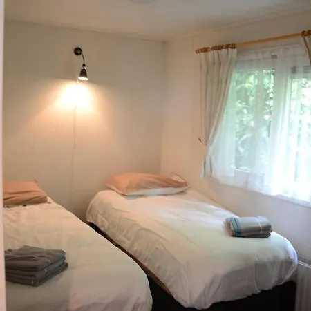 בקתה Luxury Holiday Chalet Forest On The Veluwe With Bikes *