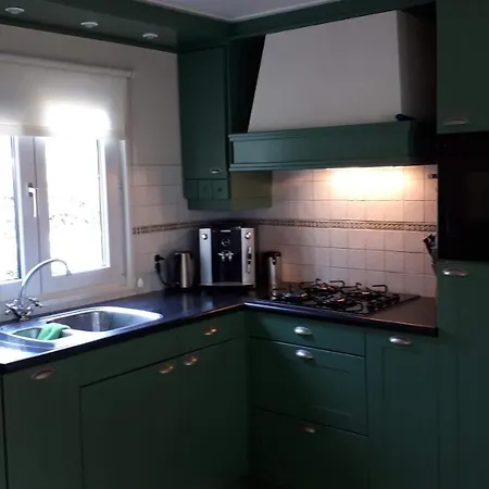 בקתה Luxury Holiday Chalet Forest On The Veluwe With Bikes פוטן