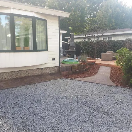 בקתה Luxury Holiday Chalet Forest On The Veluwe With Bikes